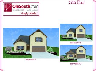 2282 Elevation JKL Plan, Stone Fort Meadows, Manchester, TN 37355