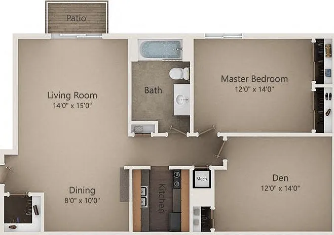 Camelot East Apartments — Photo 46