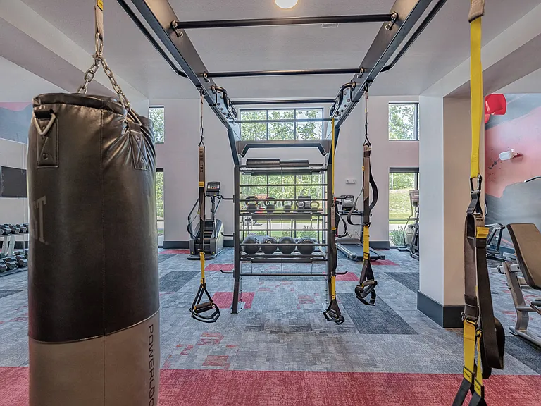 Two-Story Fitness Center with Cardio & Resistance