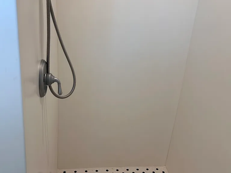 Upstairs large shower