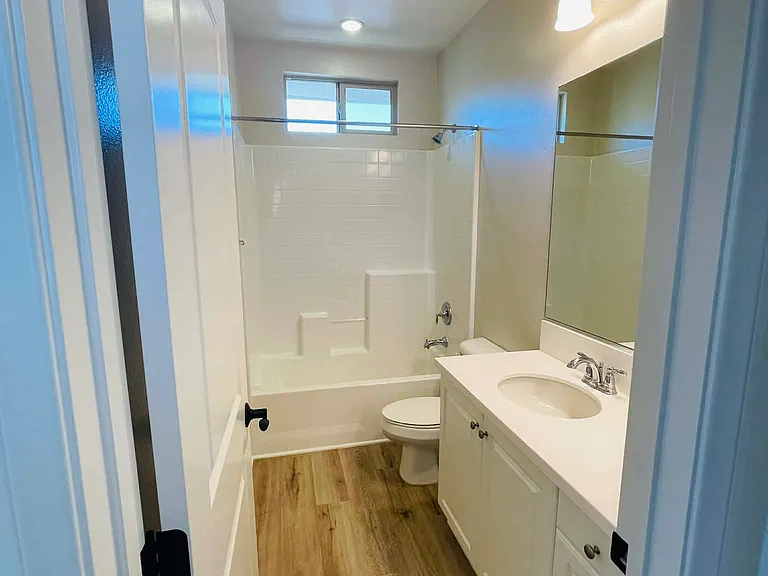 2nd floor Back Bedroom full Bathroom.