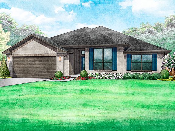 Langley Modern - Elevation F