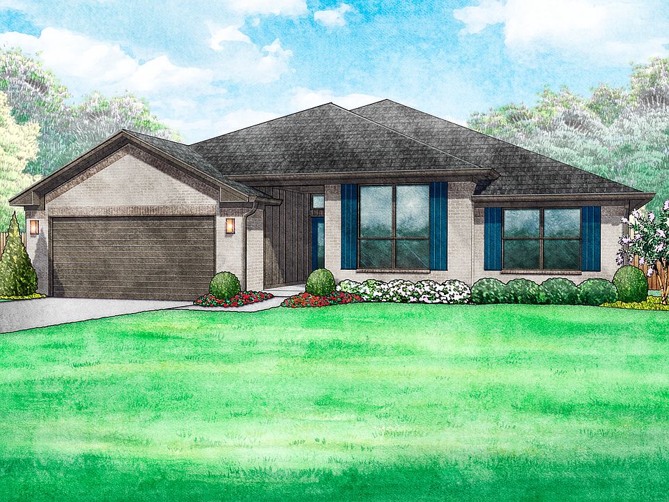 Langley Modern - Elevation F