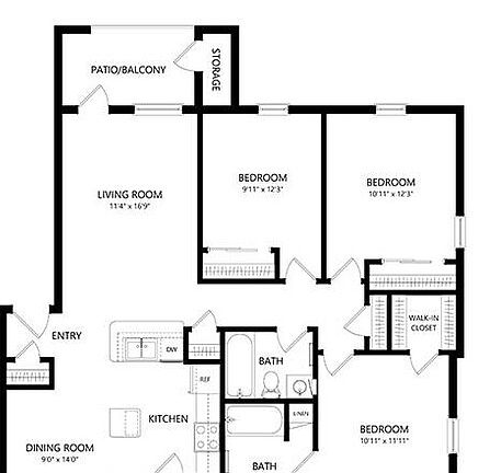 5th image of 3304 Southern Oaks Blvd #7108