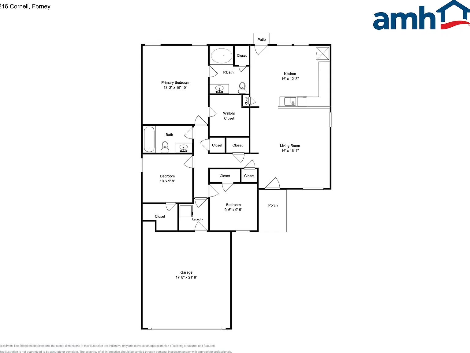 3 bed, 2.0 bath, 1568 sqft, $2,020 — Photo 2