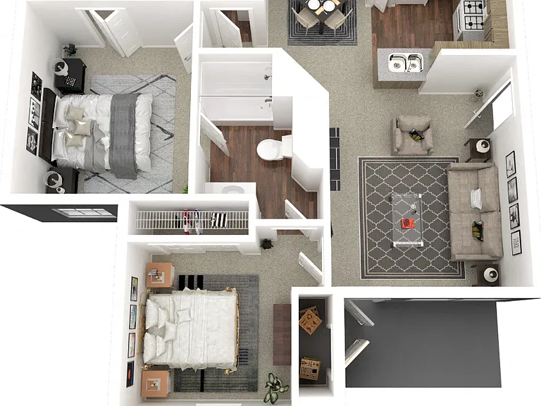 River Walk Apartment Homes — Photo 27