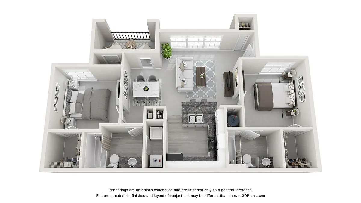 Floor plan The Essex
