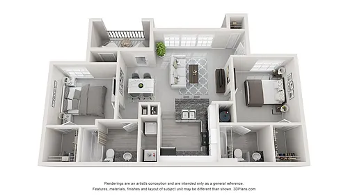Floor plan The Essex