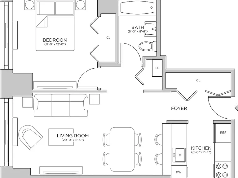 420 W 42nd St #20A — Photo 2
