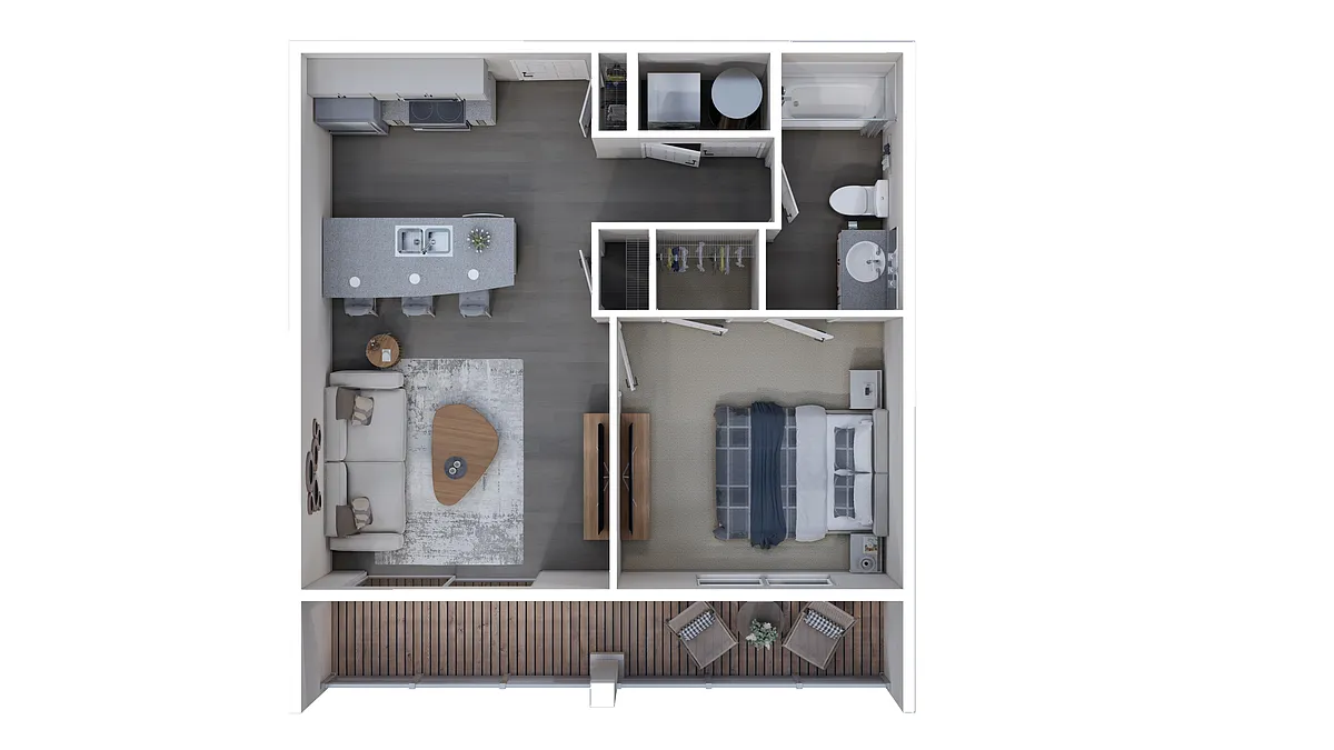 Floor plan The Lennon