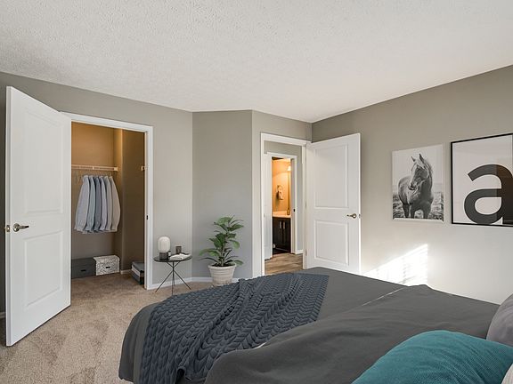 Spacious Bedroom