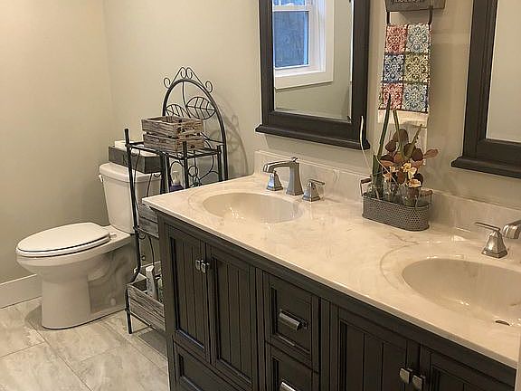 Master bathroom