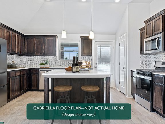 New Home Guthrie OK- Gabriella Plan