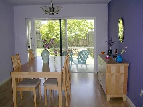 Dining area