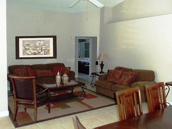 Living/Dining room combo