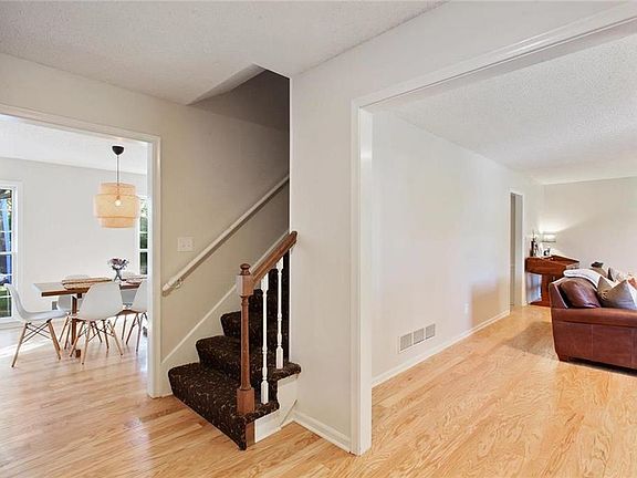Large entry for this area & rare front double doors!