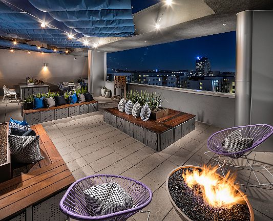 Breath-taking Skydeck | Next on Lex Apartments | Luxury Apartments in Glendale CA