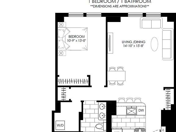 2nd image of 666 W End Ave APT 10K