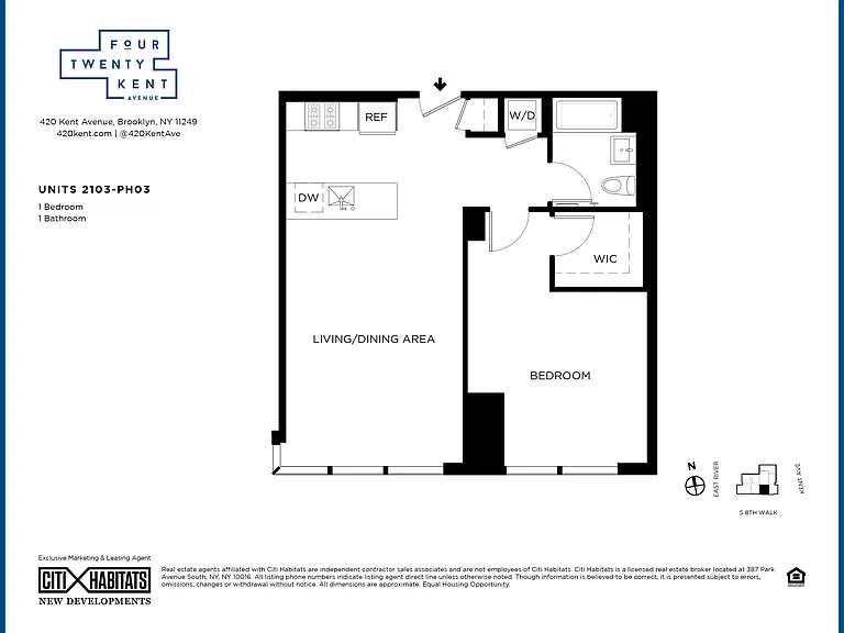 416 Kent Ave #2103 — Photo 2