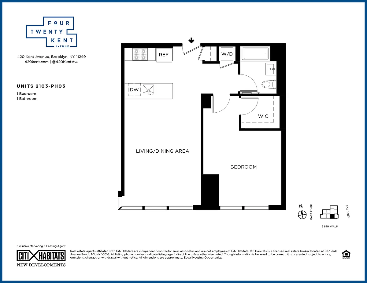 Building Photo - 416 Kent Ave #2203