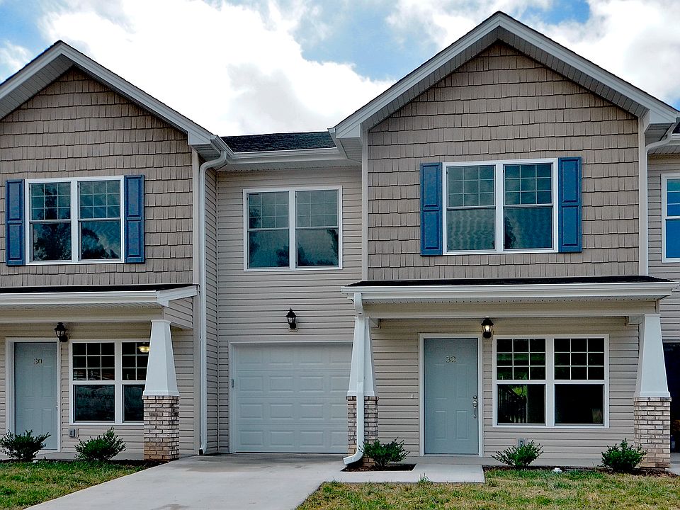 Single Garage, Covered Porch