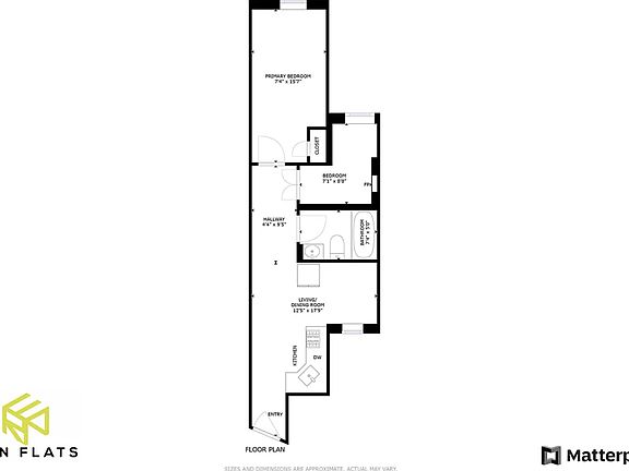 2nd image of 415 Chauncey St APT 1B
