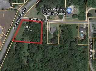 LOT 5 Leon Davis Dr, Fulton, MS 38843