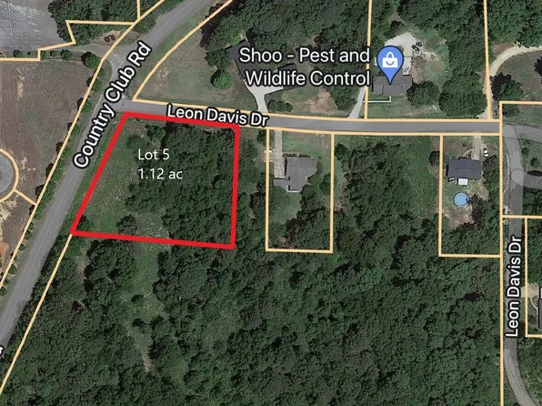 LOT 5 Leon Davis Dr, Fulton, MS 38843