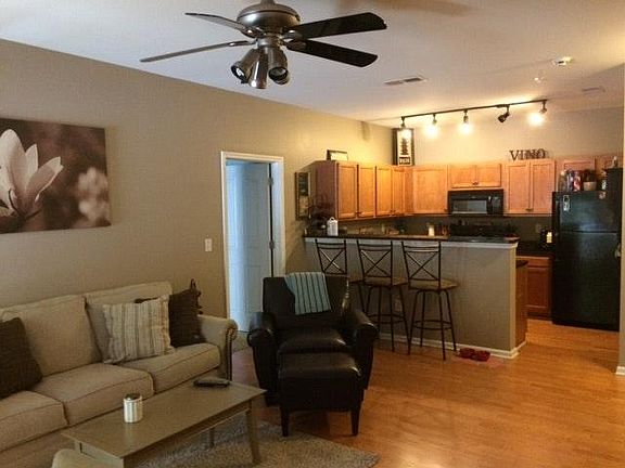 Living Room and Kitchen