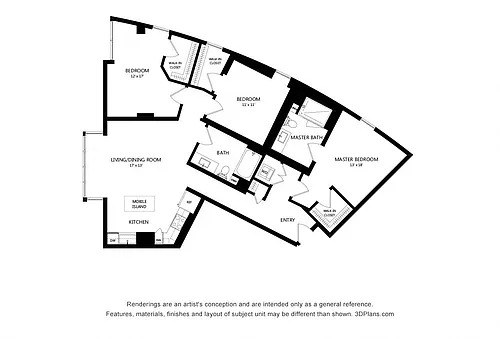 Floor plan MID-RISE TOWER C1