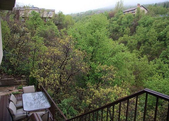 View on Cloudy Day