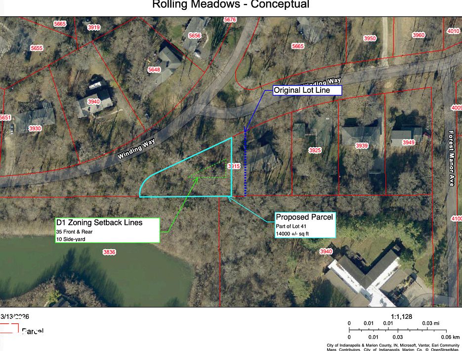 1st image of 3905 Winding Way