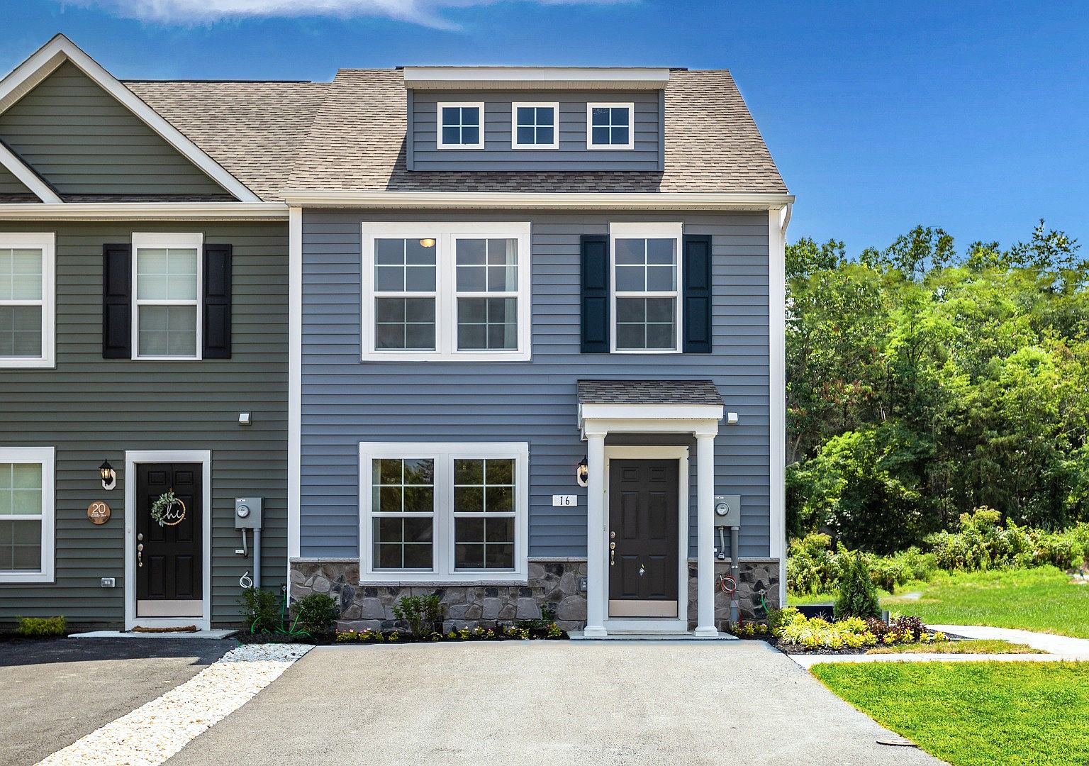 Whispering Pines Townhomes by DRB Homes in Bunker Hill WV Zillow