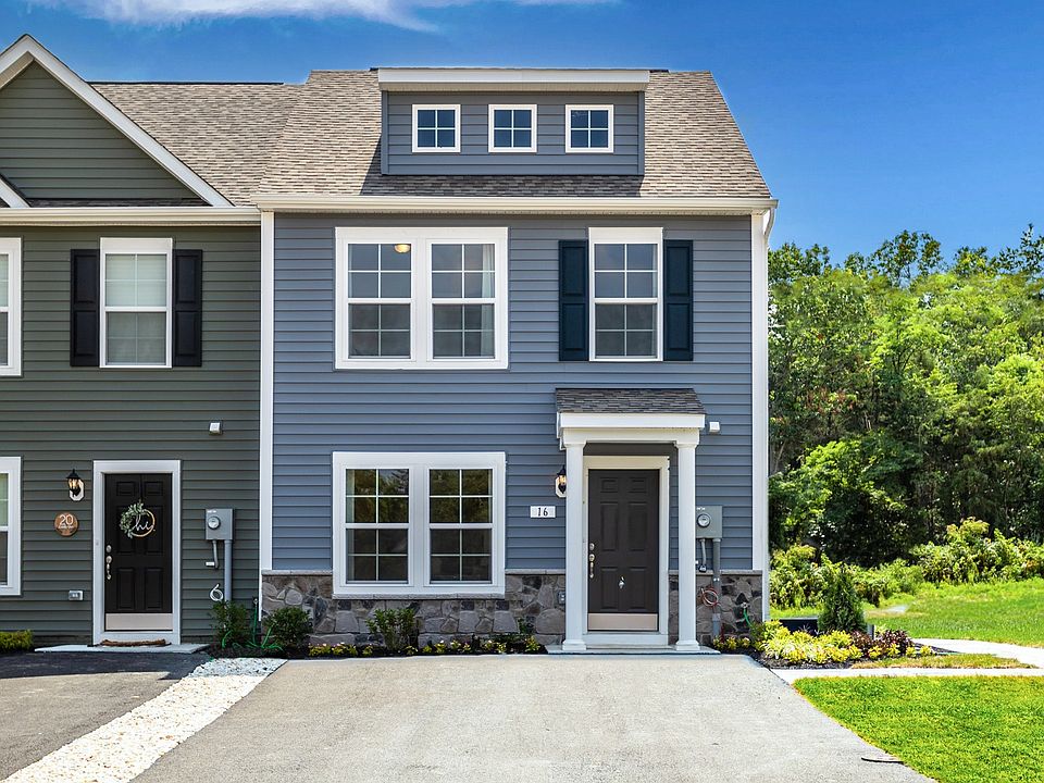 Whispering Pines Townhomes by DRB Homes in Bunker Hill WV Zillow