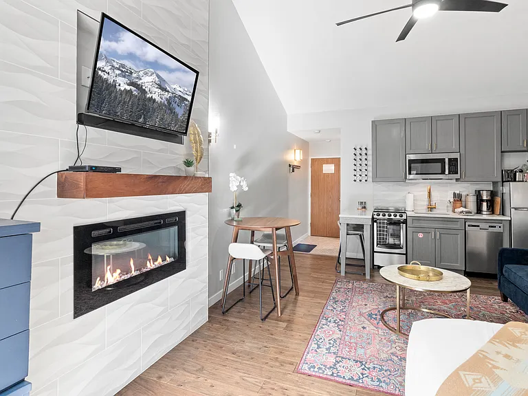 Living Area / Dining Area