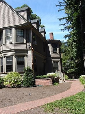 Front entrance