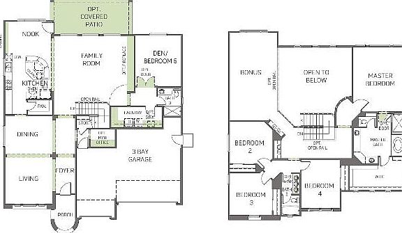 Woodside Homes - Shenandoah - 4048