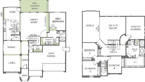 Woodside Homes - Shenandoah - 4048