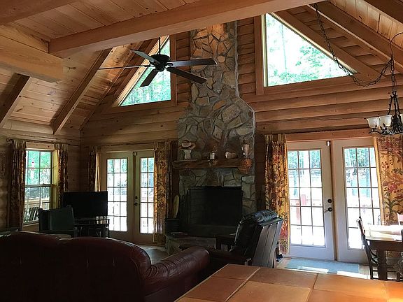 Great Room - 20 ft. Chimney