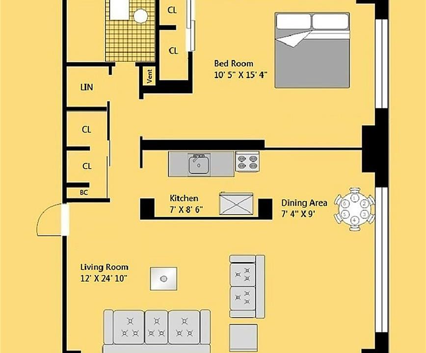 1st image of 460 Neptune Ave APT 14T