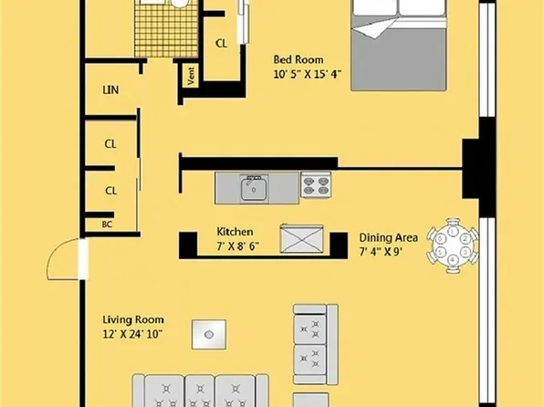 460 Neptune Ave APT 14T, Brooklyn, NY 11224