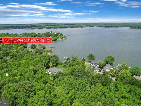 1344 E West Shady Side Rd, Shady Side, MD 20764