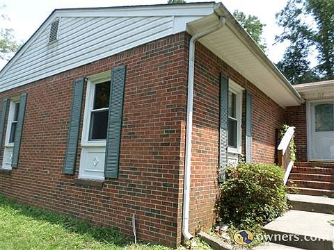 Front corner of home