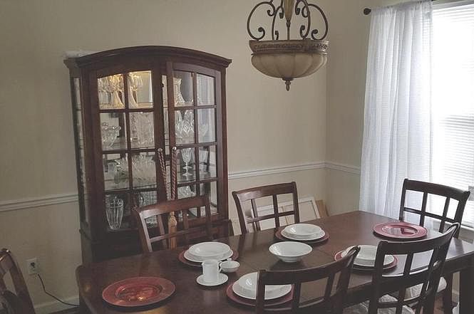 Dinning Room/ Furniture not included