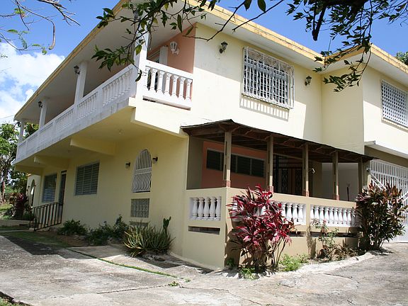 Back Entrance to First Floor