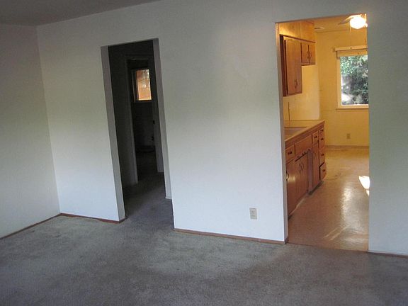 From living room (before hardwood)