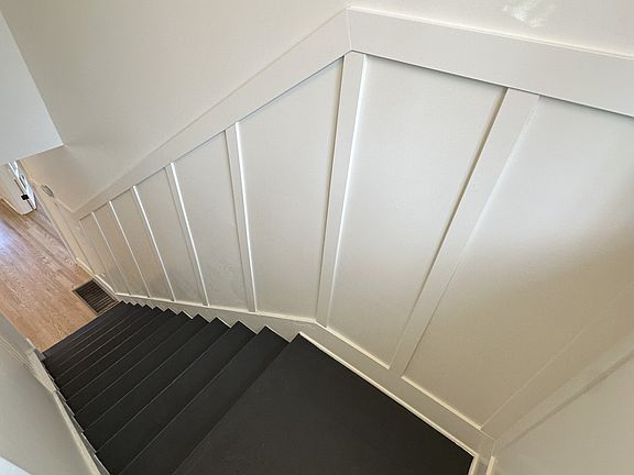 Staircase landing