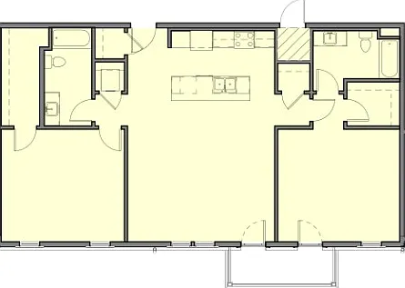 MV Flats @ Riverlights — Photo 17