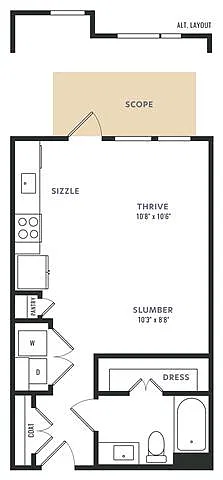 Floor plan S1