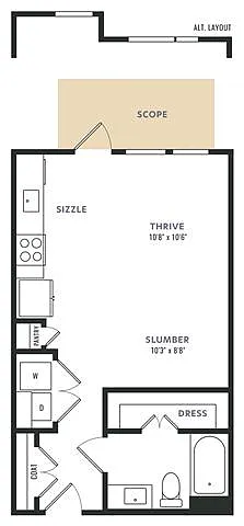 Floor plan S1